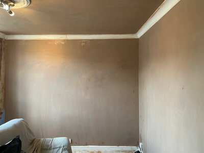 Renovation internal plastering project