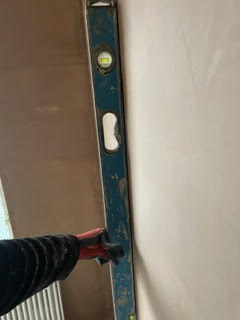 Flawless internal plastering finish