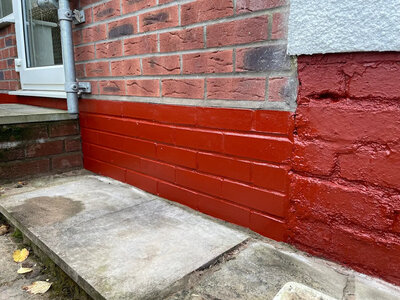 High quality external rendering work